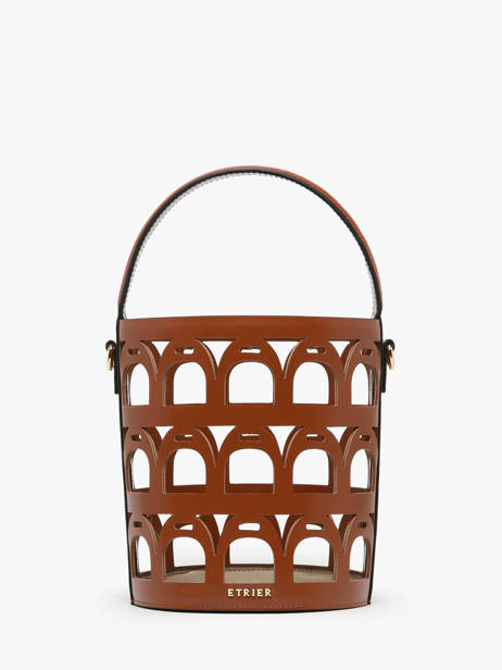 Cross Body Tas Epona Etrier Bruin epona EEPO136M ander zicht 6